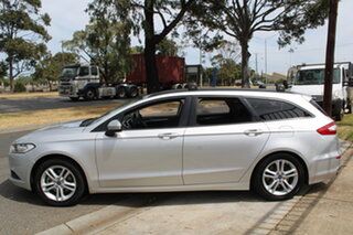 2015 Ford Mondeo MD Ambiente Silver 6 Speed Sports Automatic Dual Clutch Wagon