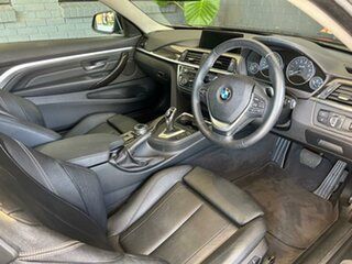 2014 BMW 4 Series F32 428i Luxury Line Black 8 Speed Sports Automatic Coupe