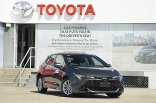 2022 Toyota Corolla Mzea12R SX Graphite 10 Speed Constant Variable Hatchback.