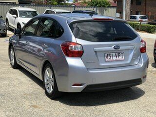 2015 Subaru Impreza G4 MY15 2.0i Lineartronic AWD Silver 6 Speed Constant Variable Hatchback