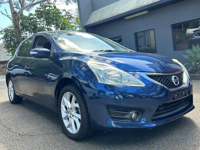 Used Nissan Pulsar C12 ST-S Ashmore, 2013 Nissan Pulsar C12 ST-S 6 Speed Manual Hatchback