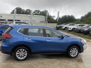 2019 Nissan X-Trail T32 Series II ST X-tronic 2WD Blue 7 Speed Constant Variable Wagon.