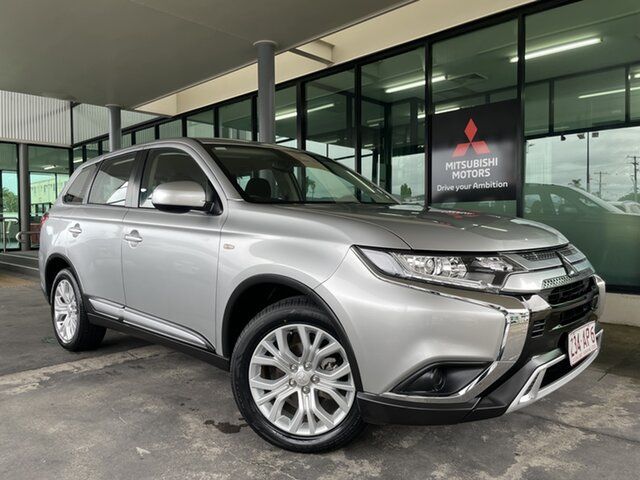 Used Mitsubishi Outlander ZL MY20 ES AWD Cairns, 2020 Mitsubishi Outlander ZL MY20 ES AWD Sterling Silver 6 Speed Constant Variable Wagon