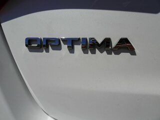 2012 Kia Optima TF MY13 SI White 6 Speed Automatic Sedan