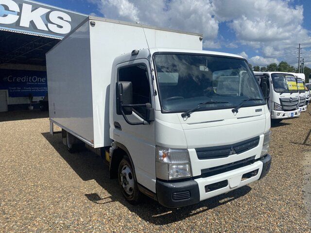 Used Fuso Canter 515 Rocklea, 2012 Fuso Canter 515 White Pantech 3.0l 4x2