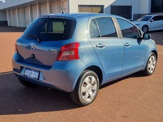 2007 Toyota Yaris NCP91R YRS Blue 4 Speed Automatic Hatchback.