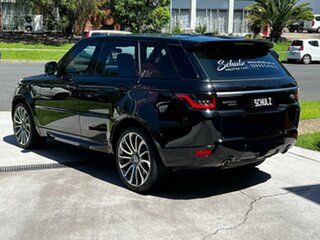 2014 Land Rover Range Rover Sport L494 MY15 HSE Black 8 Speed Sports Automatic Wagon