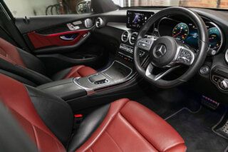 2019 Mercedes-Benz GLC-Class X253 800MY GLC200 9G-Tronic Polar White 9 Speed Sports Automatic Wagon.