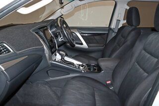2019 Mitsubishi Pajero Sport QE MY19 GLX White 8 Speed Sports Automatic Wagon