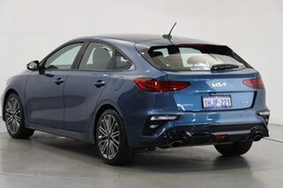 2021 Kia Cerato BD MY21 GT DCT Blue 7 Speed Sports Automatic Dual Clutch Hatchback.