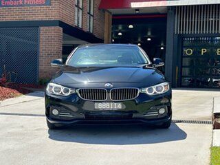 2014 BMW 4 Series F32 428i Luxury Line Black 8 Speed Sports Automatic Coupe.