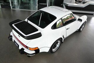 1985 Porsche 930 Turbo White 4 Speed Manual Coupe