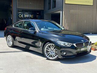 2014 BMW 4 Series F32 428i Luxury Line Black 8 Speed Sports Automatic Coupe.