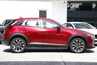 2023 Mazda CX-3 DK2W7A G20 SKYACTIV-Drive FWD Evolve Soul Red Crystal 6 Speed Sports Automatic Wagon.