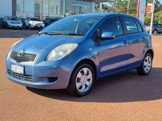 2007 Toyota Yaris NCP91R YRS Blue 4 Speed Automatic Hatchback