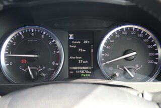 2017 Toyota Kluger GSU55R Grande AWD Cosmos Blue 8 Speed Automatic Wagon