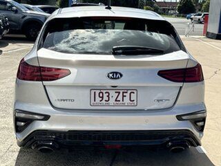 2019 Kia Cerato BD MY19 GT DCT Silver 7 Speed Sports Automatic Dual Clutch Hatchback.