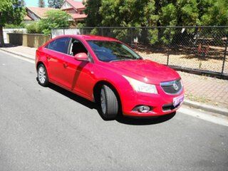2011 Holden Cruze JH MY12 CDX Red 5 Speed Manual Hatchback