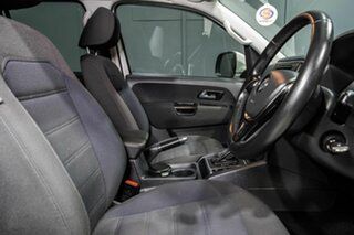 2018 Volkswagen Amarok 2H MY18 V6 TDI 550 Highline White 8 Speed Automatic Dual Cab Utility