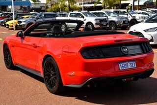 2018 Ford Mustang FN 2019MY GT Red 10 Speed Sports Automatic Convertible.
