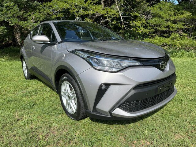 Pre-Owned Toyota C-HR NGX10R GXL S-CVT 2WD Darwin, 2021 Toyota C-HR NGX10R GXL S-CVT 2WD Shadow Platinum 7 Speed Constant Variable Wagon
