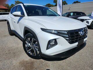 2022 Hyundai Tucson NX4.V1 MY22 Elite AWD White 8 Speed Sports Automatic Wagon.