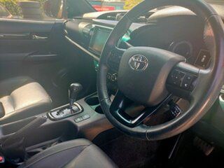 2018 Toyota Hilux GUN126R Rugged X (4x4) Orange 6 Speed Automatic Dual Cab Utility