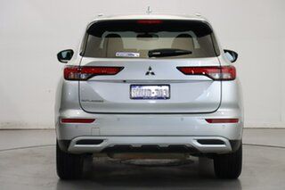 2022 Mitsubishi Outlander ZM MY22 LS 2WD Sterling Silver 8 Speed Constant Variable Wagon