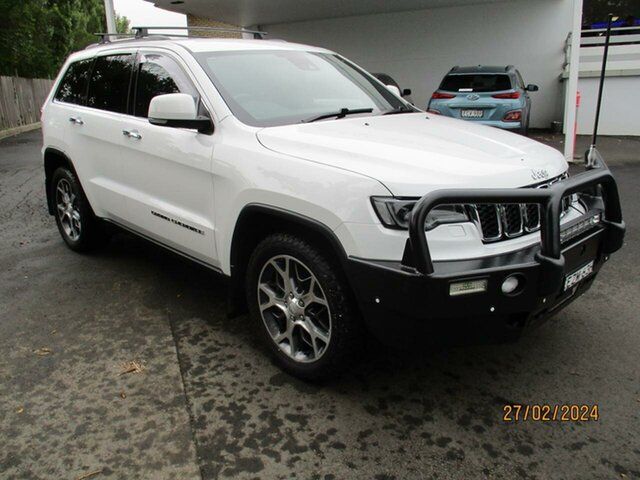 Used Jeep Grand Cherokee WK MY21 S-Limited Moss Vale, 2020 Jeep Grand Cherokee WK MY21 S-Limited White 8 Speed Sports Automatic Wagon