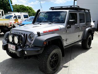 2015 Jeep Wrangler JK MY2015 Unlimited Rubicon Silver 5 Speed Automatic Softtop.