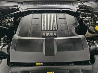 2014 Land Rover Range Rover Sport L494 MY15 HSE Dynamic Black Diamond 8 Speed Sports Automatic Wagon