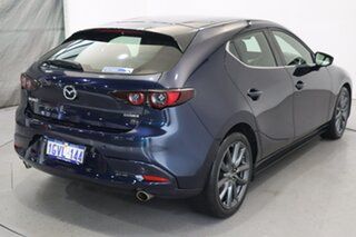 2019 Mazda 3 BP2HL6 G25 SKYACTIV-MT Evolve Blue 6 Speed Manual Hatchback