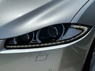 2012 Jaguar XF X250 MY13 Luxury Silver 8 Speed Sports Automatic Sedan