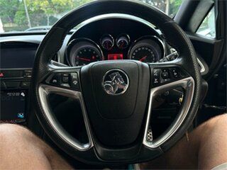 2015 Holden Astra PJ VXR Black 6 Speed Manual Hatchback