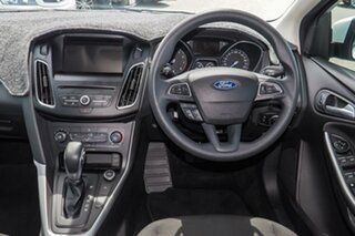 2016 Ford Focus LZ Trend White 6 Speed Automatic Sedan