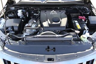 2017 Mitsubishi Triton MQ MY17 GLS Double Cab Green 5 Speed Sports Automatic Utility