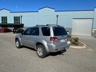 2010 Ford Escape ZD MY10 Silver 4 Speed Automatic SUV