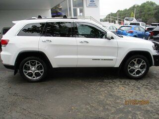 2020 Jeep Grand Cherokee WK MY21 S-Limited White 8 Speed Sports Automatic Wagon