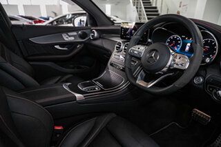 2023 Mercedes-Benz GLC-Class C253 803+053MY GLC300 Coupe 9G-Tronic 4MATIC Polar White 9 Speed.