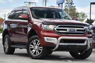 2017 Ford Everest UA Trend Red 6 Speed Sports Automatic SUV.
