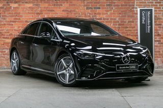 2023 Mercedes-Benz EQE V295 804MY EQE350 4MATIC Obsidian Black Metallic 1 Speed Reduction Gear Sedan.