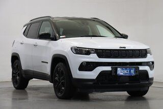 2023 Jeep Compass M6 MY23 Night Eagle FWD Pearl White 6 Speed Automatic Wagon.
