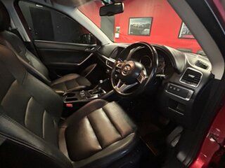 2016 Mazda CX-5 KE1022 Grand Touring SKYACTIV-Drive AWD Candy Apple Red 6 Speed Sports Automatic