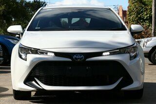 2021 Toyota Corolla ZWE211R Ascent Sport E-CVT Hybrid Frosted White 10 Speed Constant Variable