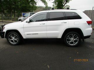 2020 Jeep Grand Cherokee WK MY21 S-Limited White 8 Speed Sports Automatic Wagon