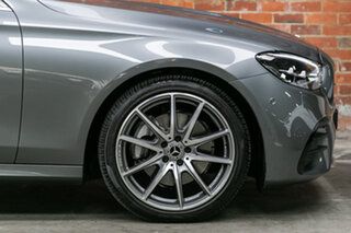 2021 Mercedes-Benz E-Class W213 801+051MY E200 9G-Tronic Selenite Grey 9 Speed Sports Automatic