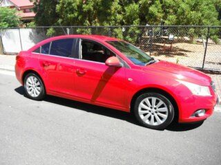 2011 Holden Cruze JH MY12 CDX Red 5 Speed Manual Hatchback