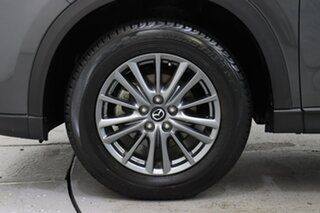 2018 Mazda CX-5 KF4WLA Maxx SKYACTIV-Drive i-ACTIV AWD Sport Grey 6 Speed Sports Automatic Wagon