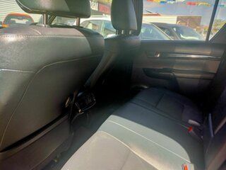 2018 Toyota Hilux GUN126R Rugged X (4x4) Orange 6 Speed Automatic Dual Cab Utility