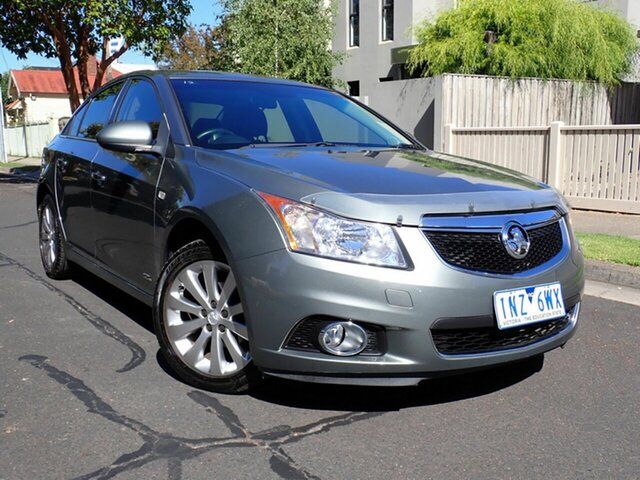 Used Holden Cruze JH MY14 Z-Series Newtown, 2014 Holden Cruze JH MY14 Z-Series Grey 6 Speed Automatic Sedan